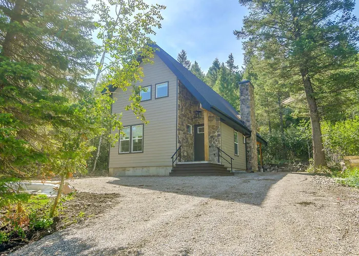 Star Valley Retreat In Alpine Near Snake River