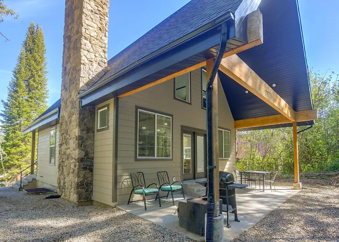 Holiday home Star Valley Retreat In Alpine Near Snake River