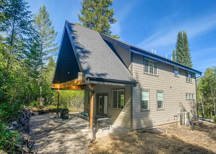 Holiday home Star Valley Retreat In Alpine Near Snake River