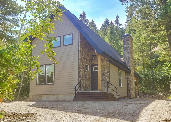 Star Valley Retreat In Alpine Near Snake River Holiday home Etna